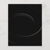 独自の作成パーソナライズされた チラシ (裏面)