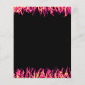 独自の作成パーソナライズされた チラシ (裏面)