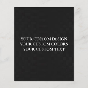 独自の作成パーソナライズされた チラシ