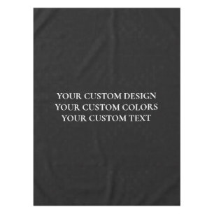 独自の作成パーソナライズされた テーブルクロス