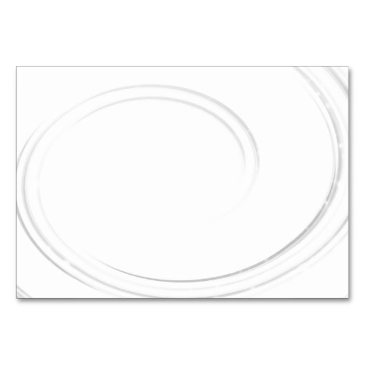 独自の作成パーソナライズされた テーブルナンバー (正面)