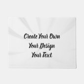 独自の作成パーソナライズされた ドアマット (正面)