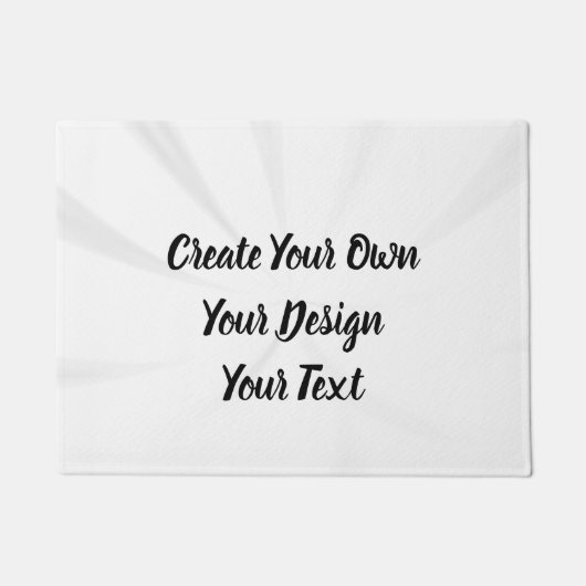 独自の作成パーソナライズされた ドアマット (正面)