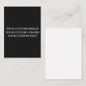 独自の作成パーソナライズされた ノートカード (正面/裏面)