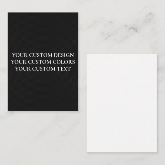 独自の作成パーソナライズされた ノートカード (正面/裏面)