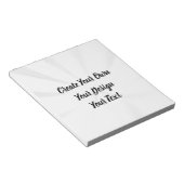 独自の作成パーソナライズされた ノートパッド (アングル)