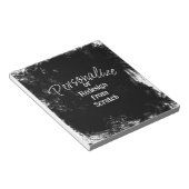 独自の作成パーソナライズされた ノートパッド (アングル)