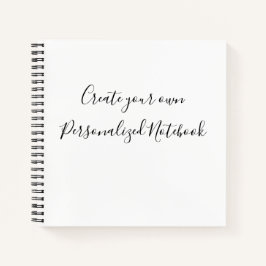 独自の作成パーソナライズされた ノートブック