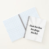 独自の作成パーソナライズされた ノートブック (内部)