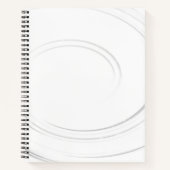 独自の作成パーソナライズされた ノートブック (正面)