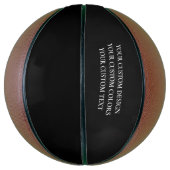 独自の作成パーソナライズされた バスケットボール (縦)