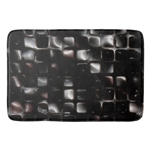 独自の作成パーソナライズされた バスマット (正面)