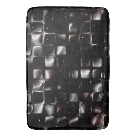 独自の作成パーソナライズされた バスマット (正面縦)