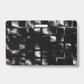 独自の作成パーソナライズされた バッジ (裏面)