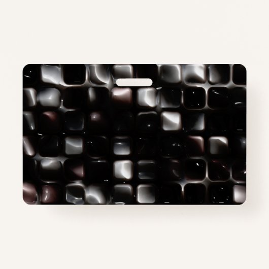 独自の作成パーソナライズされた バッジ (正面)