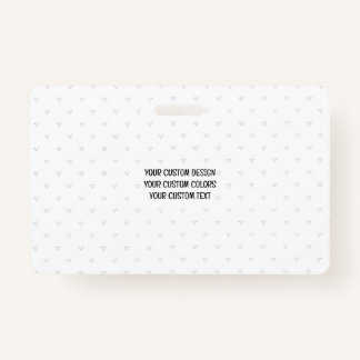 独自の作成パーソナライズされた バッジ