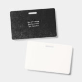 独自の作成パーソナライズされた バッジ (表裏)