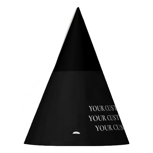 独自の作成パーソナライズされた パーティーハット (左)