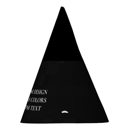 独自の作成パーソナライズされた パーティーハット (右)