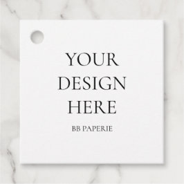 独自の作成パーソナライズされた フェイバータグ