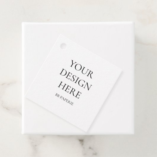 独自の作成パーソナライズされた フェイバータグ (インサイチュ)