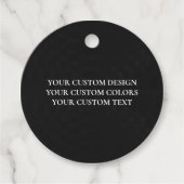 独自の作成パーソナライズされた フェイバータグ (正面)