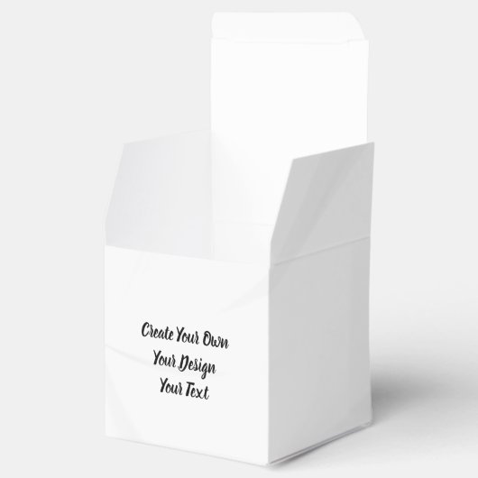 独自の作成パーソナライズされた フェイバーボックス (オープン)