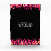 独自の作成パーソナライズされた フォトブロック (正面)