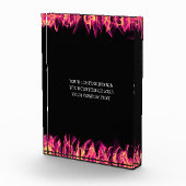 独自の作成パーソナライズされた フォトブロック (右)