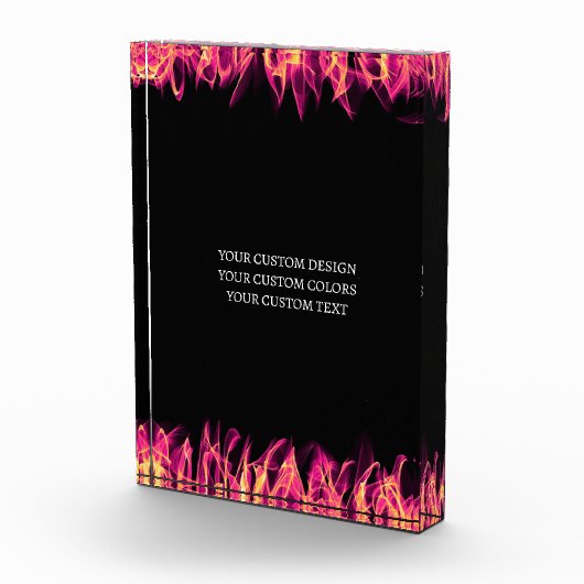 独自の作成パーソナライズされた フォトブロック (右)