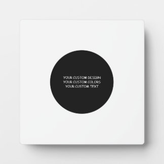 独自の作成パーソナライズされた フォトプラーク
