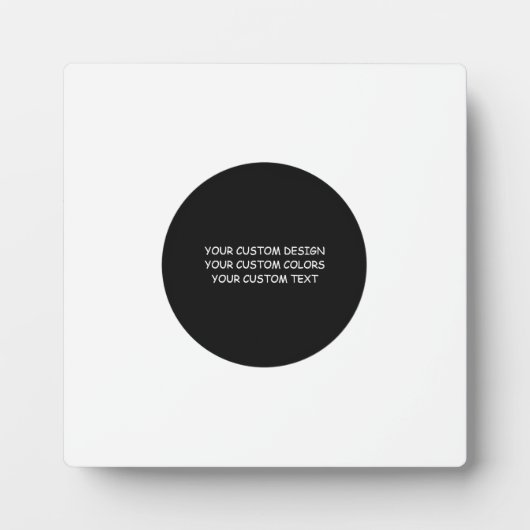 独自の作成パーソナライズされた フォトプラーク (正面)