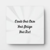 独自の作成パーソナライズされた フォトプラーク (正面)