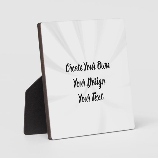 独自の作成パーソナライズされた フォトプラーク (正面)