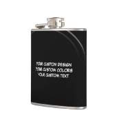独自の作成パーソナライズされた フラスク (左)