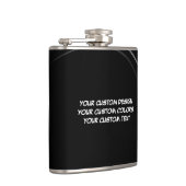 独自の作成パーソナライズされた フラスク (右)
