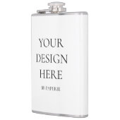 独自の作成パーソナライズされた フラスク (左)