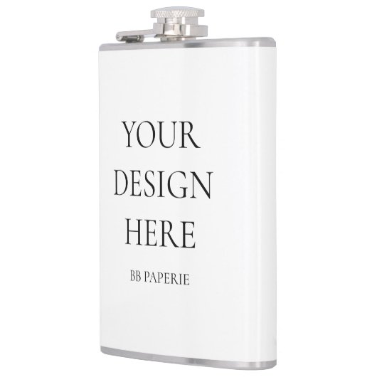 独自の作成パーソナライズされた フラスク (左)