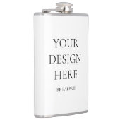 独自の作成パーソナライズされた フラスク (右)