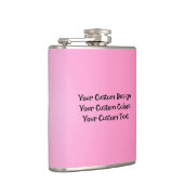 独自の作成パーソナライズされた フラスク (右)