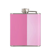 独自の作成パーソナライズされた フラスク (裏面)