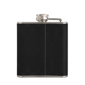 独自の作成パーソナライズされた フラスク (裏面)