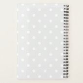 独自の作成パーソナライズされた プランナー手帳 (裏面)