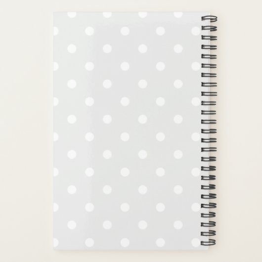 独自の作成パーソナライズされた プランナー手帳 (裏面)