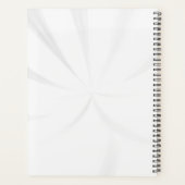 独自の作成パーソナライズされた プランナー手帳 (裏面)