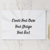 独自の作成パーソナライズされた ペーパーパッド (インサイチュ)