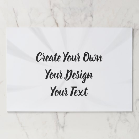 独自の作成パーソナライズされた ペーパーパッド (正面)