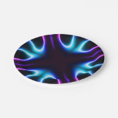 独自の作成パーソナライズされた ペーパープレート (アングル)