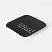 独自の作成パーソナライズされた ペーパープレート (傾斜あり)