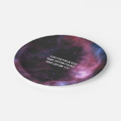 独自の作成パーソナライズされた ペーパープレート (アングル)